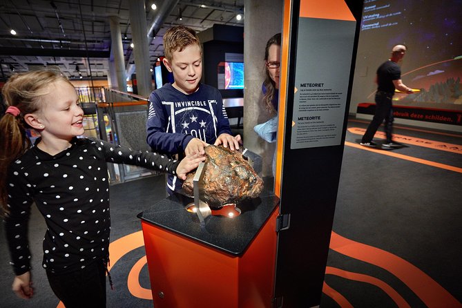 NEMO Science Museum Amsterdam Admission Ticket - Cruise Departure Points: Where to Meet for Your Selected Slot
