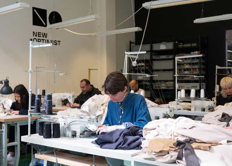 New Optimist: Atelier Visit & Shopping tour - Circularity, Pattern Drawing, and Construction Made Simple