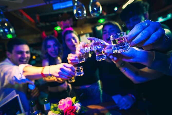 New Year's Eve Pub Crawl With Optional Club Entrance - A New Year’s Eve Pub Crawl Built for the 7–7:30 Kickoff