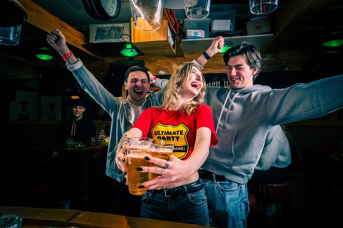 New Year's Eve Pub Crawl With Optional Club Entrance - Stop 1: Red Light Bar and Why the First Hour Matters