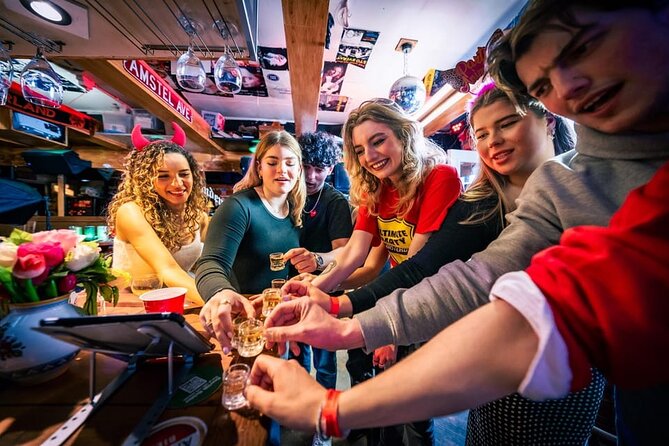 New Year's Eve Pub Crawl With Optional Club Entrance - Midnight at Dam Square: the Moment You Can’t Fumble