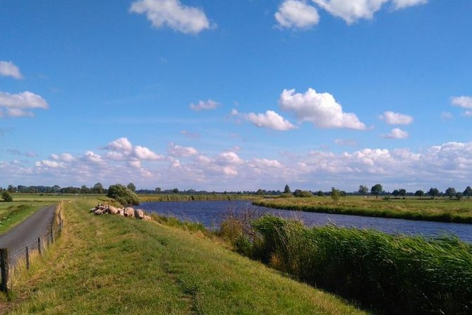 Off the beaten paths Dutch Country Side Private Tour in Jaguar - Durgerdam: along the dike, with a quick hit of calm views