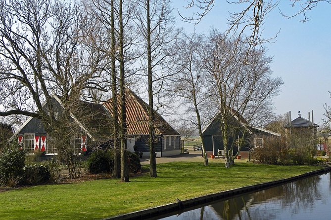 Off the Beaten Paths Dutch Landscape Private Tour 1/2 day Jaguar - Monnickendam and Edam: Old Town Feel Meets Cheese Fame