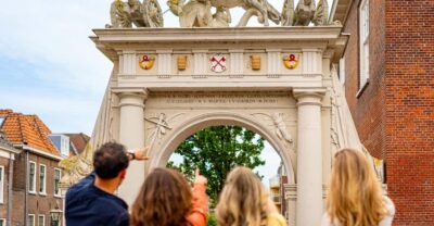 Outside Escape Amsterdam with your friend(s) and have fun! - From Rembrandthuis to Paleis op de Dam: your walking route