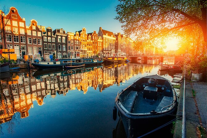 Panoramic Private City Tour in Amsterdam - Flower market stop: souvenirs you can pack and remember