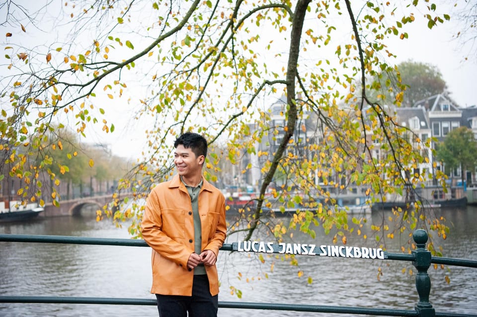 Photoshoot in or around Amsterdam - Your photo route: scenic walking plus a planned photo stop