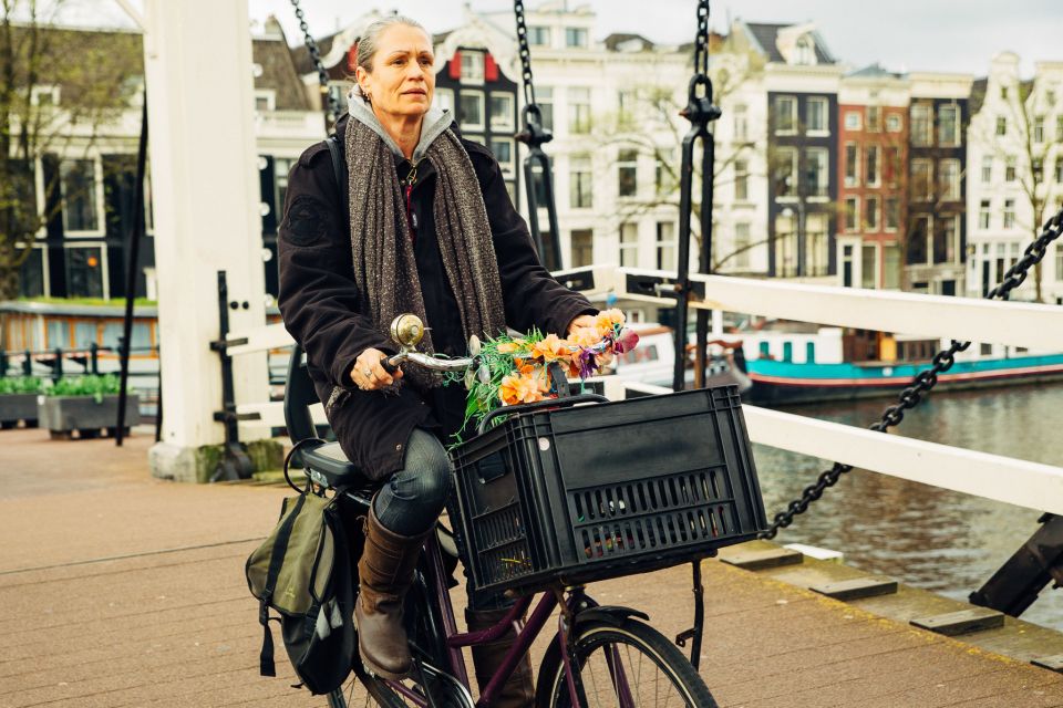 Private Amsterdam Bike Tour with a Local - Jordaan markets, canal-side vibes, and the little detours that make Amsterdam feel human