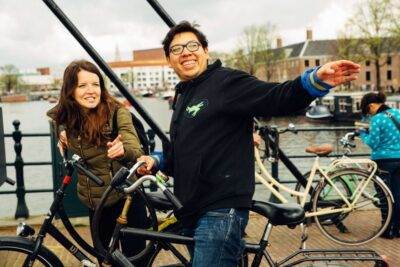 Private Amsterdam Bike Tour with a Local - Star Bikes near Central Station: where the tour starts and what to expect on the ride