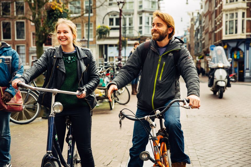 Private Amsterdam Bike Tour with a Local - Museums District, Museumplein, and the skinny bridge you’ll want to re-see