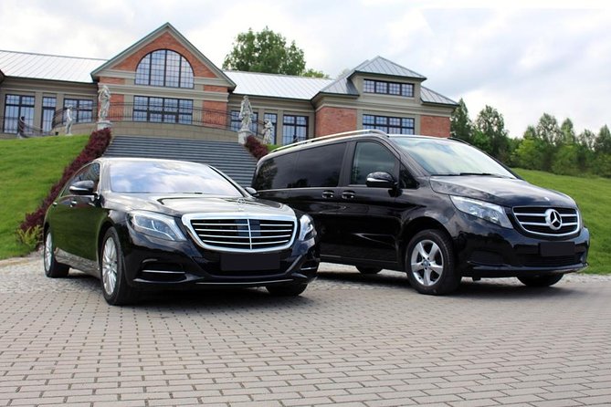 Private Amsterdam Departure Transfer to AMS Schiphol Airport - Privacy and group setup: luxury with only your people