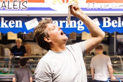 Private Amsterdam Food Tour & Dutch Pancake Class with a Local - Shopping Like a Local: Apples and Smoked Bacon
