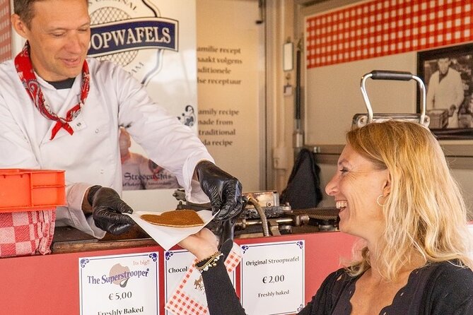 Private Amsterdam Food Tour & Dutch Pancake Class with a Local - Food Quality vs Amount: Plan Your Meal Expectations