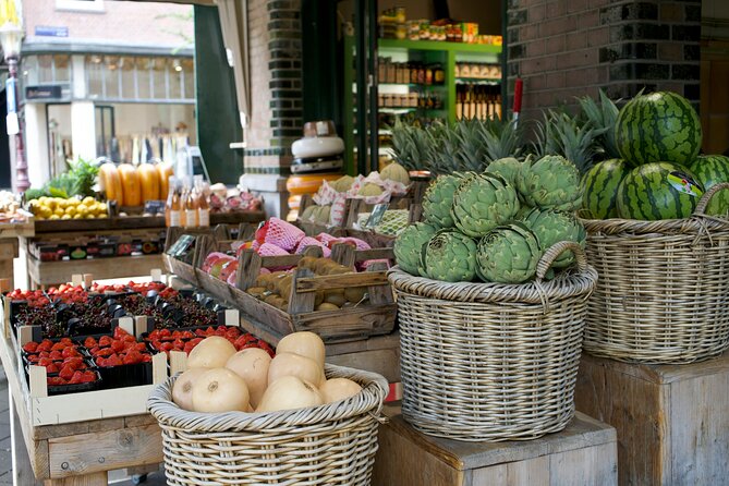 Private Amsterdam Food Tour with Local - Stop 2: Amsterdam Cheese Museum tastings (aged Gouda included)