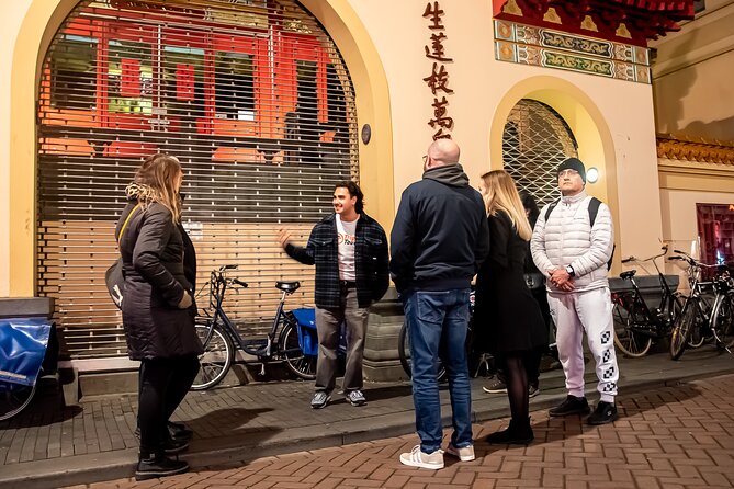 Private Amsterdam Red Light District tour including sex museum - Meeting point: starting at Prins Hendrikkade without wasting time