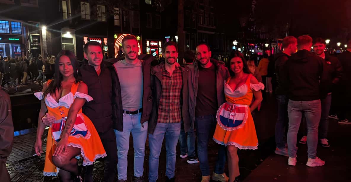 Private Bar Tour with Bar Maid Guide Amsterdam Red Light - Key Things That Make This Tour Worth Considering