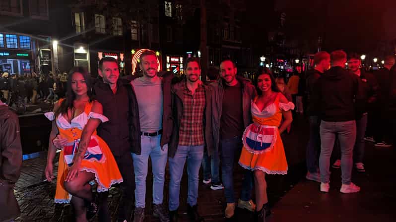Private Bar Tour with Bar Maid Guide Amsterdam Red Light - A Bar Maid Guide Changes the Whole Experience