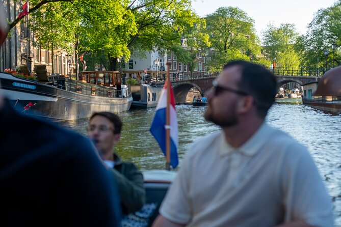 Private Boat Tour Amsterdam - 90 Min incl. welcome drink on historic saloon boat - Value Check: What $265.49 Per Person Buys You