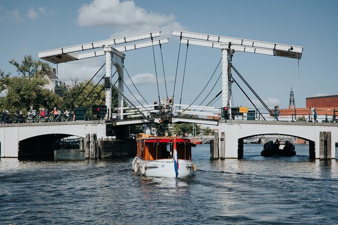 Private Canal Cruise in Amsterdam - A 90-Minute Private Canal Cruise That Feels Like Your Own Route
