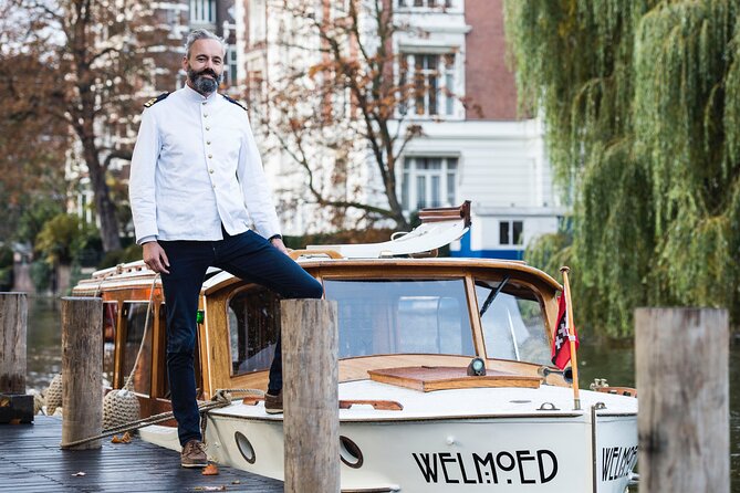 Private Champagne Canal Cruise in Amsterdam - Practical Tips for a Smooth Cruise in Amsterdam