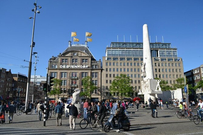 Private City Kickstart Tour: Amsterdam - Quick highlights worth planning around