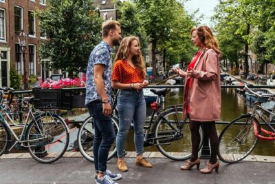 Private City Kickstart Tour: Amsterdam - Nieuwmarkt: old-city east and the lived-in edge near the Red Light area