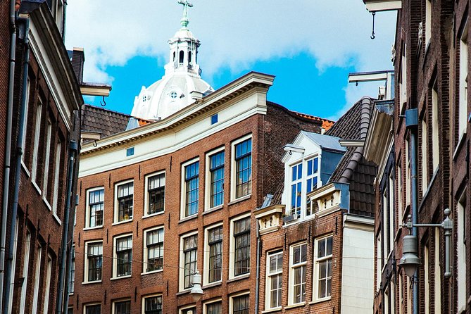 Private City Kickstart Tour: Amsterdam - Rembrandt Square cafe goodbye: a useful landing point