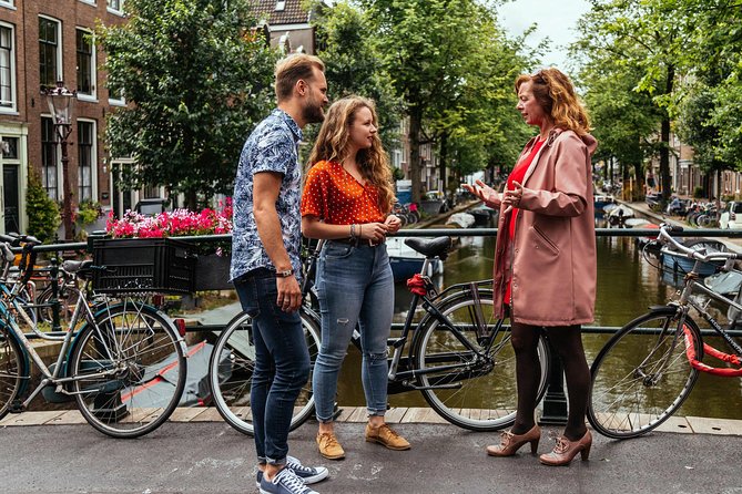 Private City Kickstart Tour: Amsterdam - Nieuwmarkt: old-city east and the lived-in edge near the Red Light area