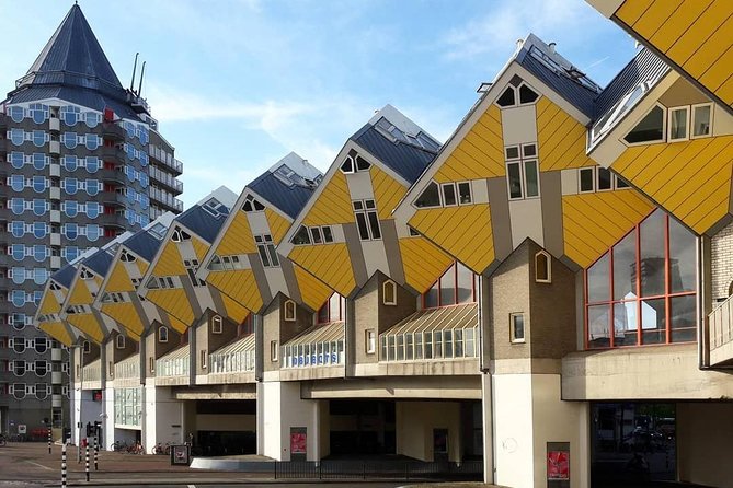 Private Day Tour: Rotterdam, Delft & The Hague From Amsterdam - Cube House and Markthal: architecture that’s fun to walk through