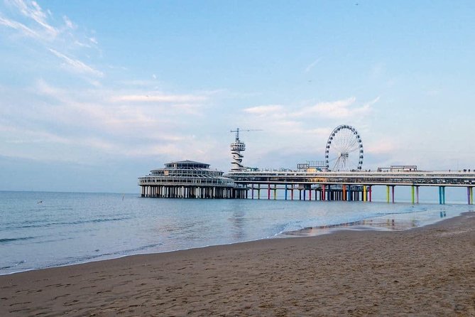 Private Day Tour: Rotterdam, Delft & The Hague From Amsterdam - Scheveningen Beach and the Kurhaus: give the day a clean finish