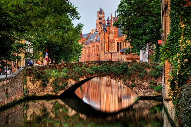 Private day trip to Bruges from Amsterdam - Bruges, UNESCO Medieval Center, in a Private 10-Hour Day