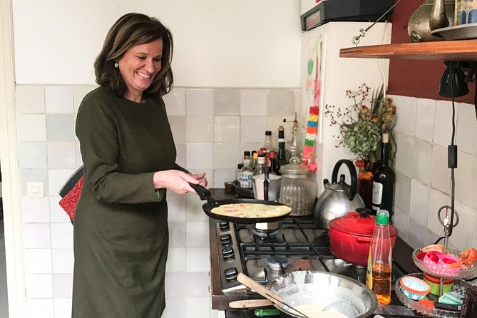 Private Dutch Pancake Cooking Class in an Amsterdam Canal Home - Pancakes in a Canal Home Where Amsterdam Actually Lives