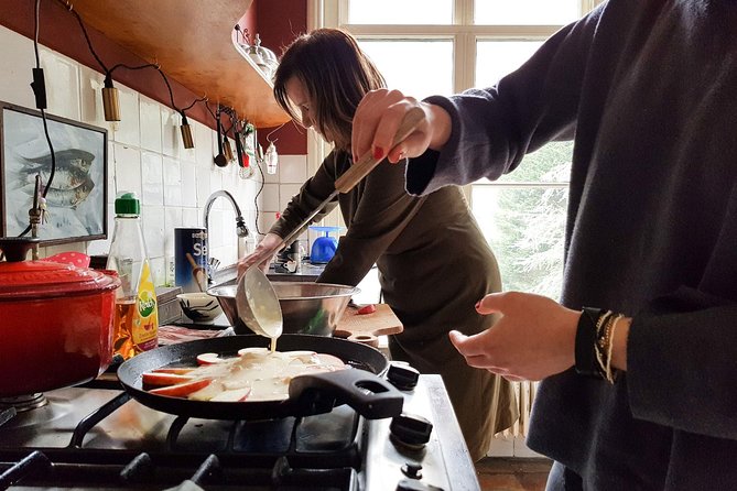 Private Dutch Pancake Cooking Class in an Amsterdam Canal Home - English, Private Group Format, and Seasonal Variations