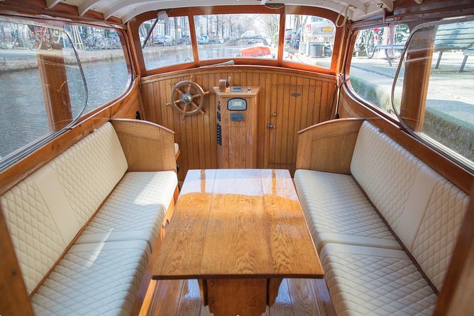 Private Guided Historic Amsterdam Canal Cruise in a Salon Boat - Why Two Hours on the Water Beats a Full Day on Foot