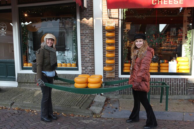 Private Guided Senior Countryside Windmill Tour - Edam town stroll: cheese town, candy shop, and old streets