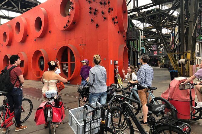Private Guided Tour of Contemporary Amsterdam Noord by Bike - Sexyland and Nieuwe Dakota: culture and social projects in plain sight