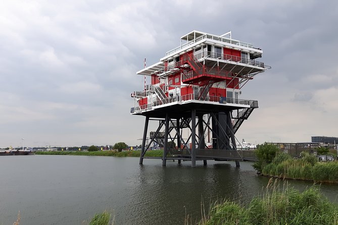 Private Guided Tour of Contemporary Amsterdam Noord by Bike - Floating eco-village and the potato-peel 3D-printed house concept