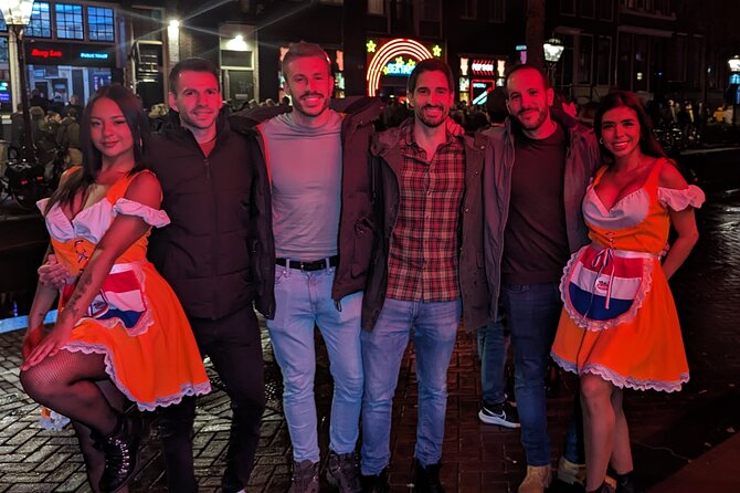 Private Hostess Bar Tour in Amsterdam Red Light District (3h) - Hash Marihuana & Hemp Museum: what you learn after 1985