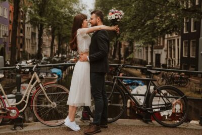 Private Love Story Photowalk Experience - The Jordaan: A More Intimate Feel for Poses