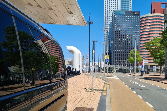 Private Minivan transfer to Rotterdam - The Minivan Ride: Wi‑Fi, Luggage Space, and Driver Updates