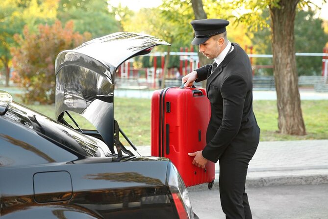 Private One way Transfer Amsterdam Airport to Amsterdam - How the meet-and-greet setup works at AMS