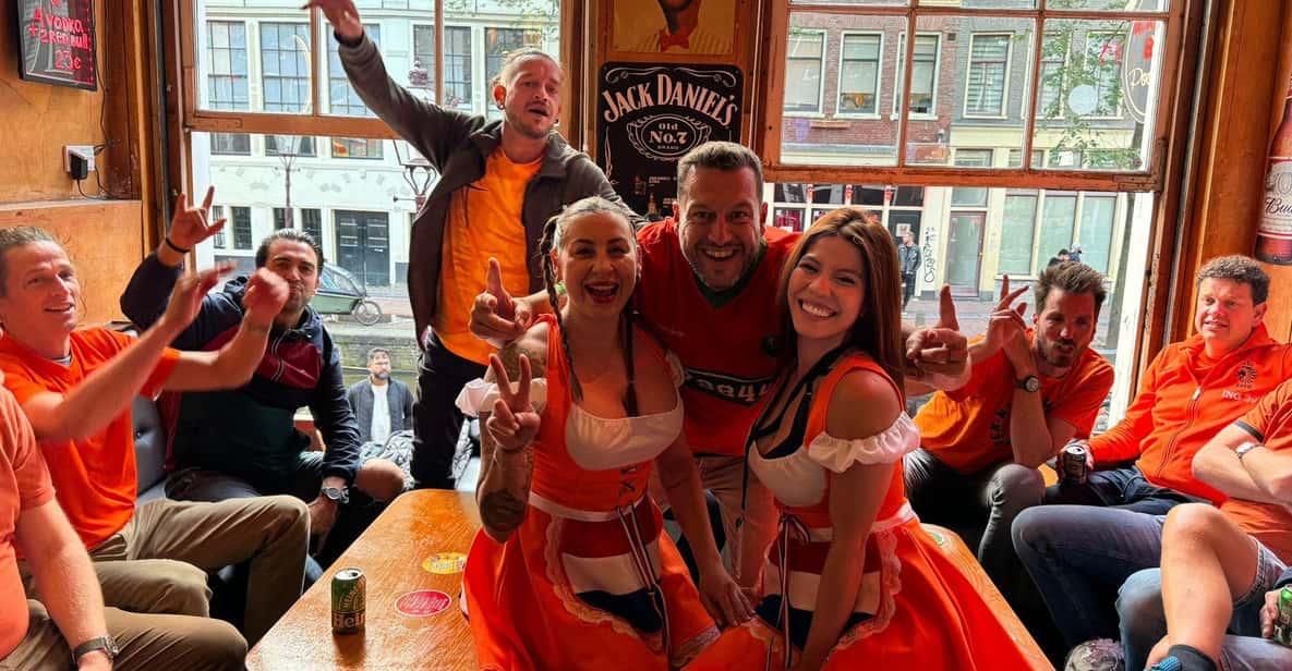 Private Red Light Tour City Center with Beer Maid Guide - Where the Tour Starts: Drink n Sink in Amsterdam-Centrum