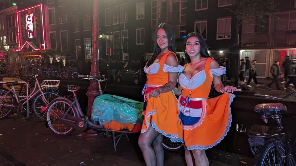 Private Red Light Tour City Center with Beer Maid Guide - Red Light District Reality Check: Fun With a Side of Awkward