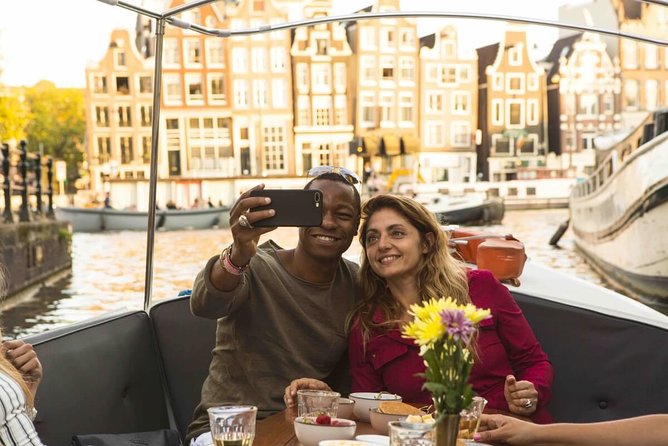 Private Romantic Canal Cruise Amsterdam with Bubbly and Snacks - Two-only romance: private boat time on Amsterdam’s canals