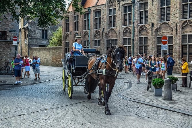 Private Sightseeing Day Trip to Ghent and Bruges from Amsterdam - St. Bavo and Ghent city center: using a short window well