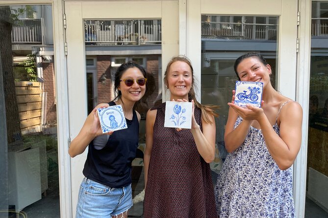Private Souvenir Creation in Dutch Delft Blue from Netherlands - What You Do in 1.5 Hours (Step-by-Step, No Guesswork)