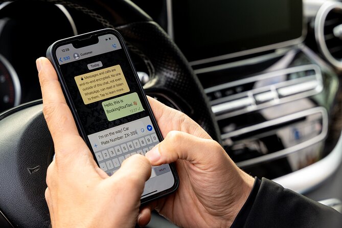 Private Taxi Airport Transfer to or from Schiphol Airport (AMS) - Finding your driver: clean guidance, real-world patience