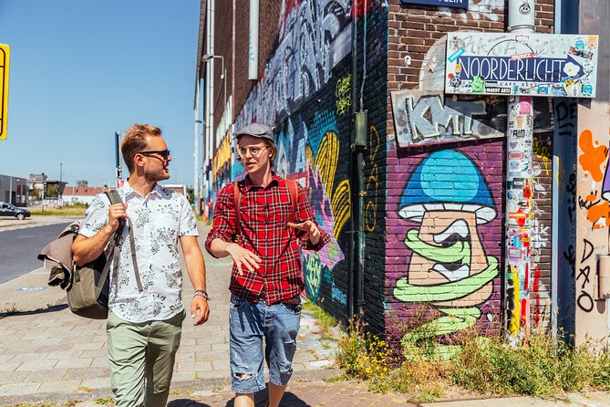 Private Tour: Amsterdam's Best Local Hotspots - NDSM’s former shipping wharf: where artists built a new Amsterdam