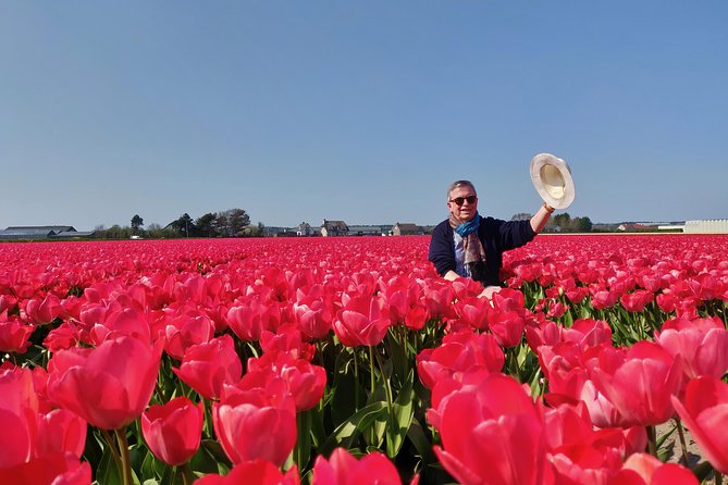 Private Tour to Windmills Zaanse Schans +Keukenhof - 7 Hours - Keukenhof for 5 hours: plan for color, paths, and a changing theme