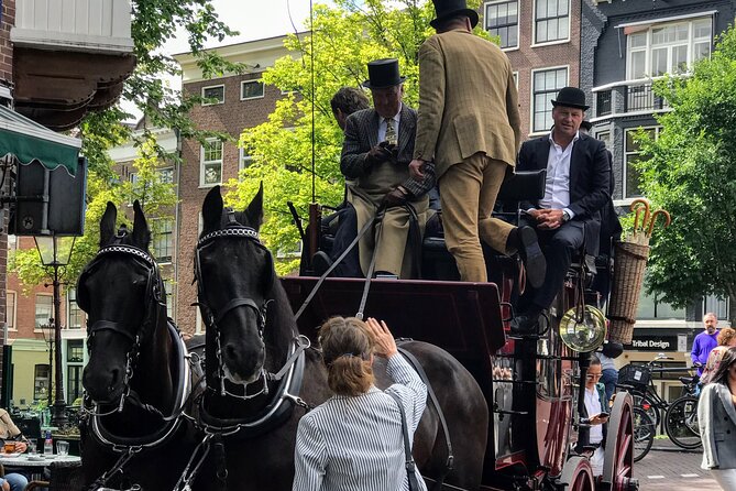 Private tour: Your own Amsterdam: walk through the old city - Portuguese Synagogue area: Jewish diaspora and a quieter kind of power