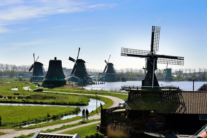 Private Tour Zaanse Schans Windmills and Volendam in Jaguar - Key highlights worth your attention